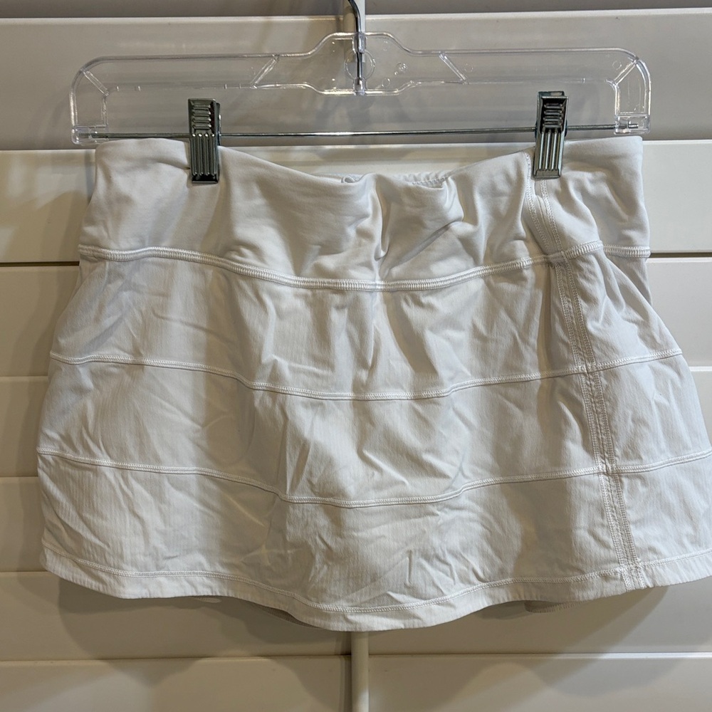 lululemon athletica White Skort